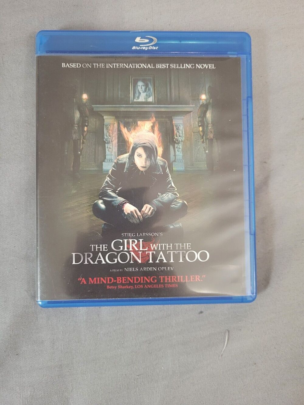 The Girl with the Dragon Tattoo Blu-Ray